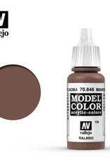 Acrylicos Vallejo AV MC: Mahogany Brown 70.846 (17 ml)