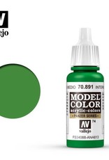Acrylicos Vallejo AV MC: Matt Intermediate Green 70.891 (17 ml)
