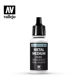 Vallejo AV MC: Metal Medium 70.521 (17 ml)