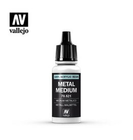Vallejo AV MC: Metal Medium 70.521 (17 ml)