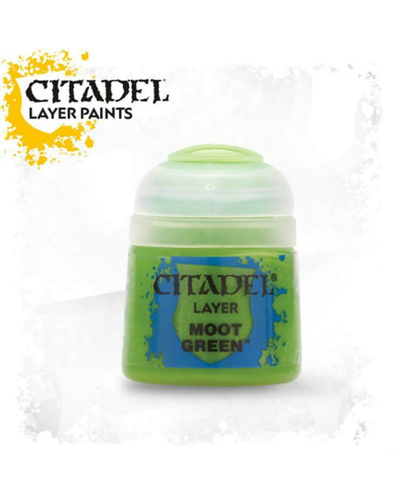 Games Workshop Citadel Layer: Moot Green