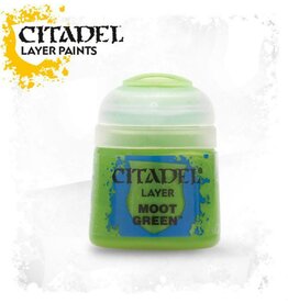 Games Workshop Citadel Layer: Moot Green