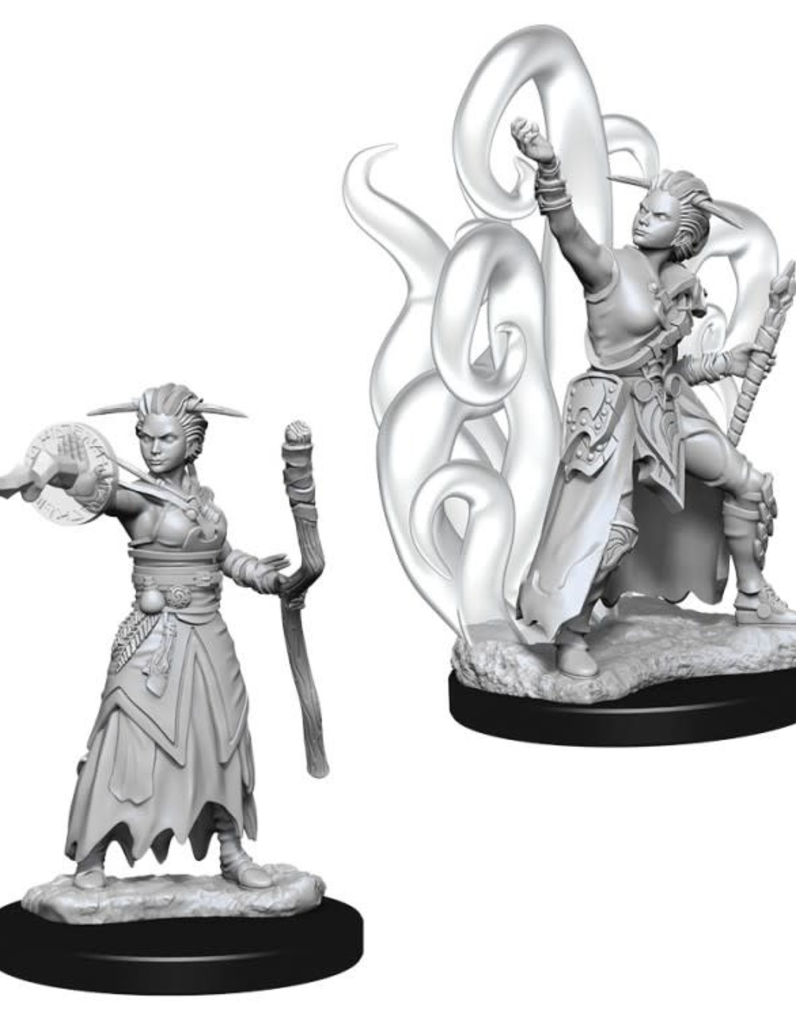 WizKids D&D NMU: Human Warlock Female W10