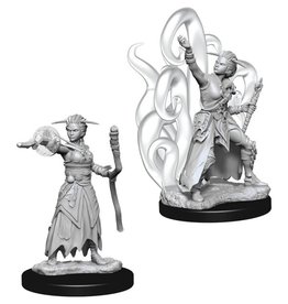 WizKids D&D NMU: Human Warlock Female W10