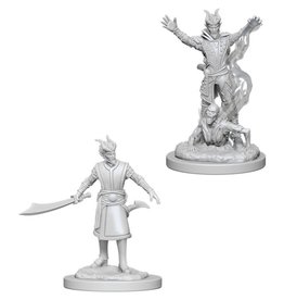 WizKids D&D NMU: Tiefling Warlock Male W6