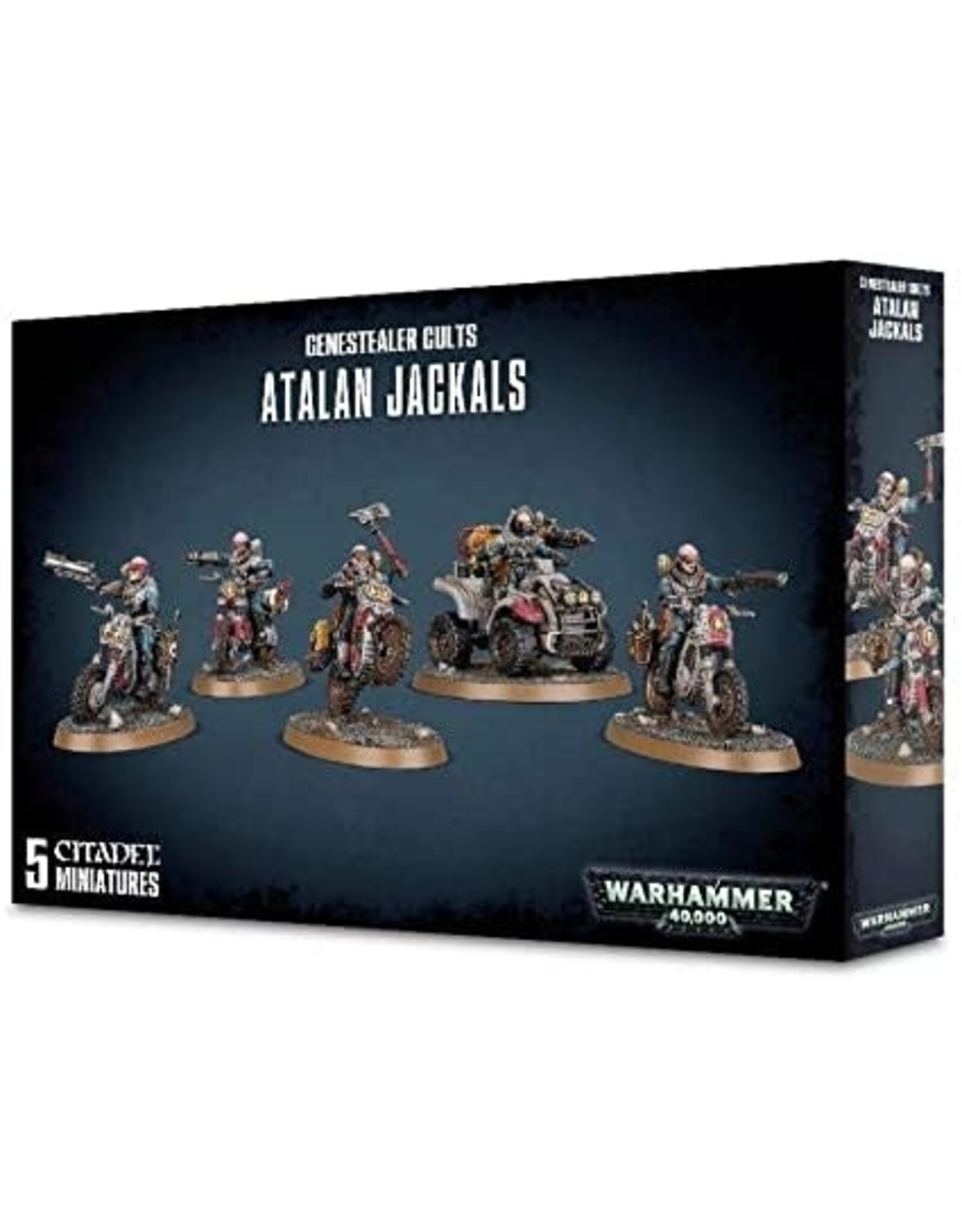 Games Workshop Warhammer 40k: Genestealer Cults - Atalan Jackals