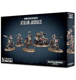 Games Workshop Warhammer 40k: Genestealer Cults - Atalan Jackals