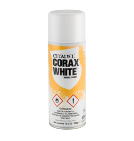 Games Workshop Citadel Spray Primer: Corax White