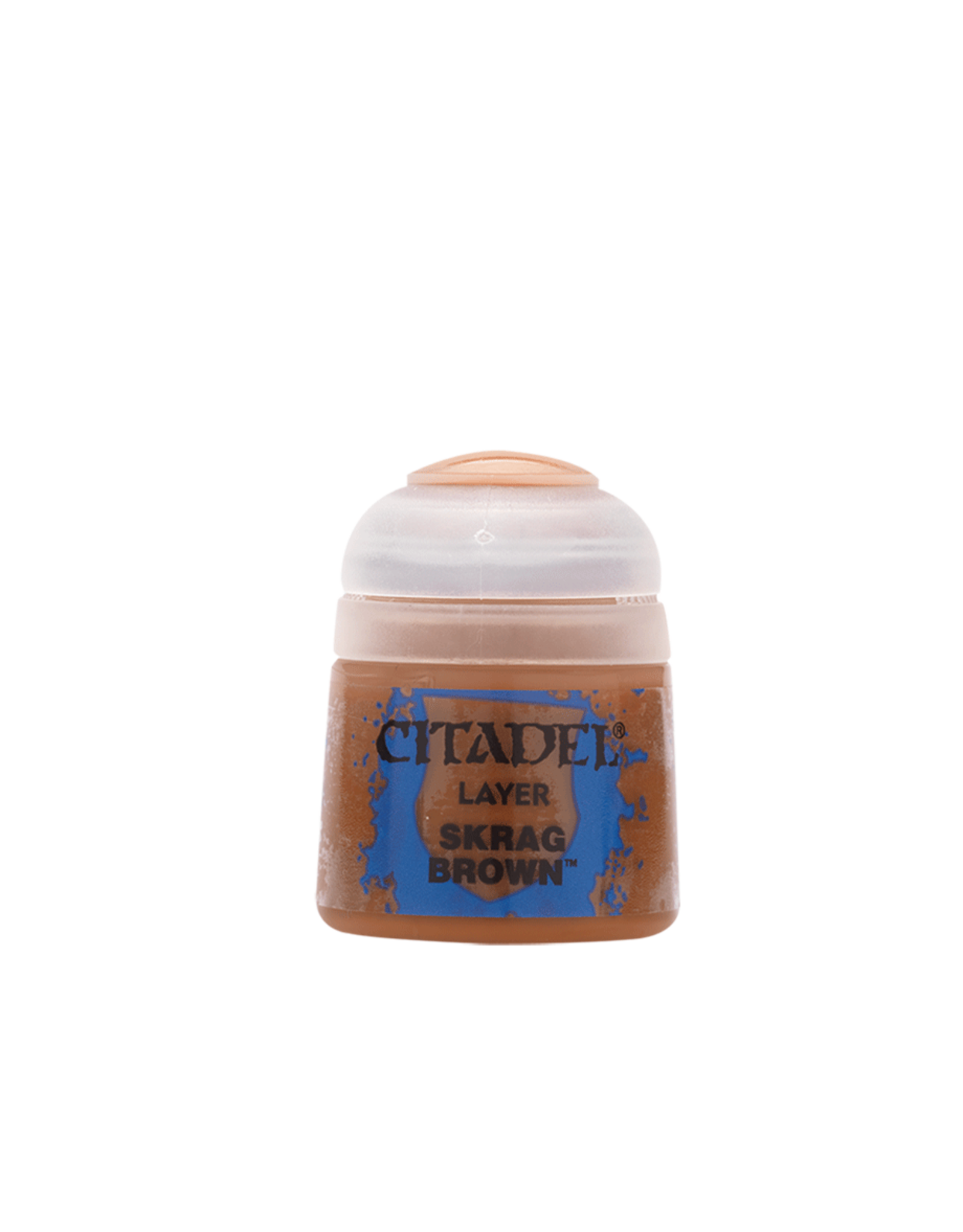 Games Workshop Citadel Layer: Skrag Brown