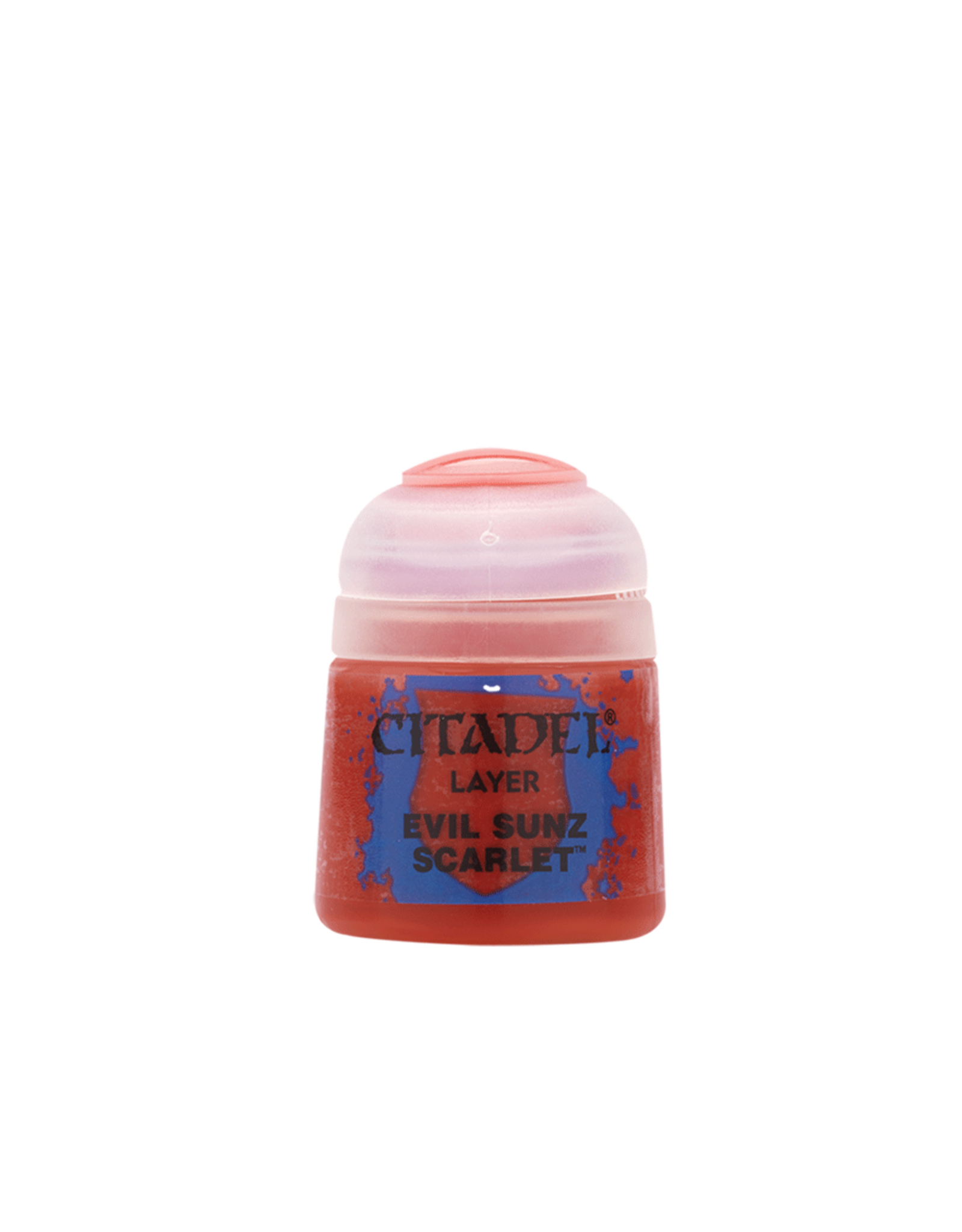 Games Workshop Citadel Layer: Evil Sunz Scarlet