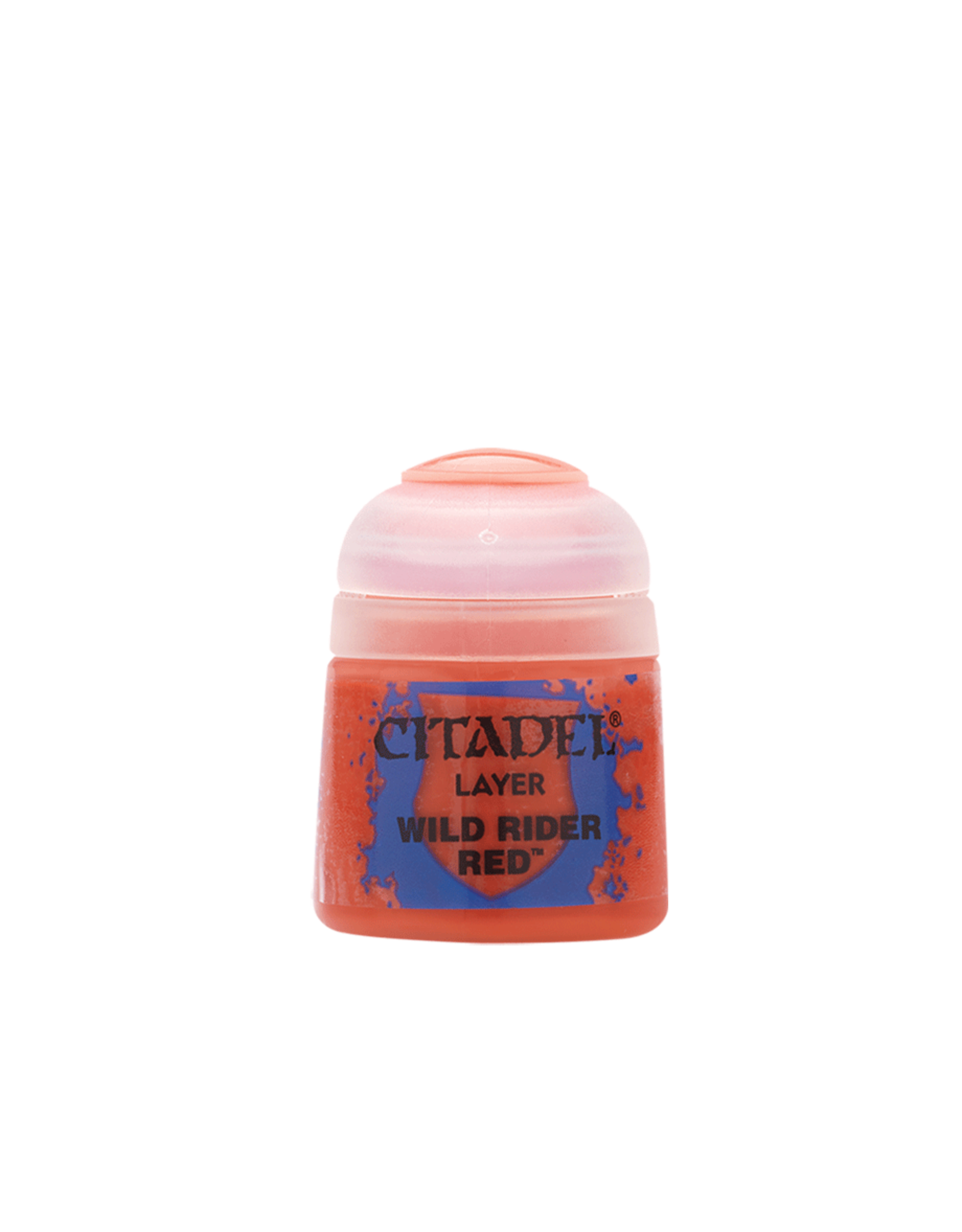 Games Workshop Citadel Layer: Wild Rider Red