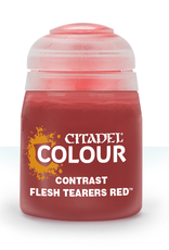 Games Workshop Citadel Contrast: Flesh Tearers Red