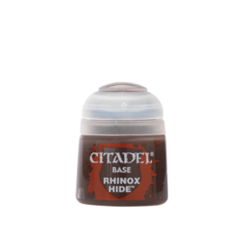 Games Workshop Citadel Base: Rhinox Hide