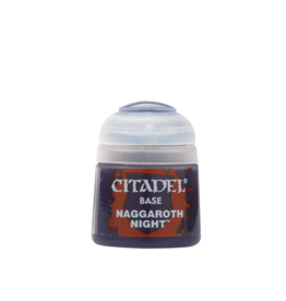 Games Workshop Citadel Base: Naggaroth Night