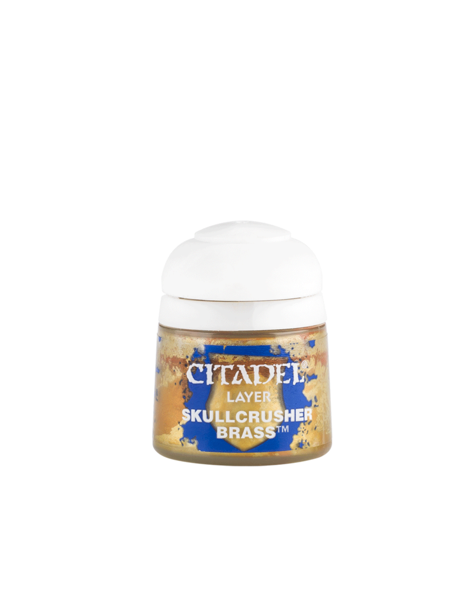 Games Workshop Citadel Layer: Skullcrusher Brass