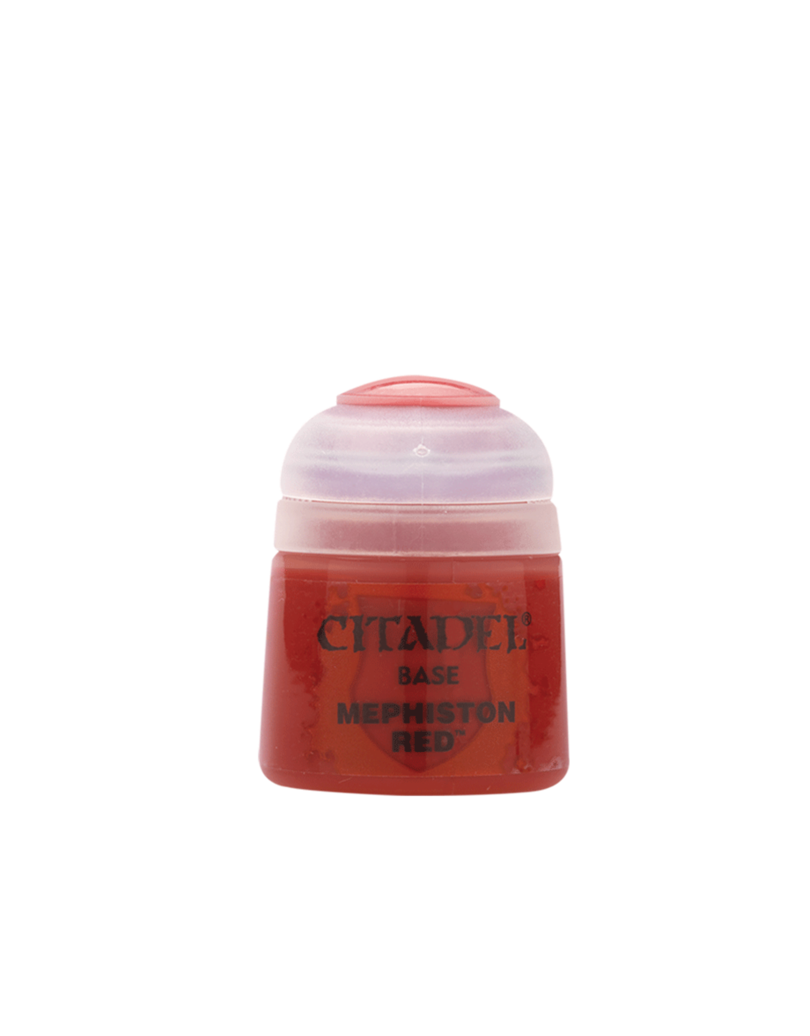 Games Workshop Citadel Base: Mephiston Red