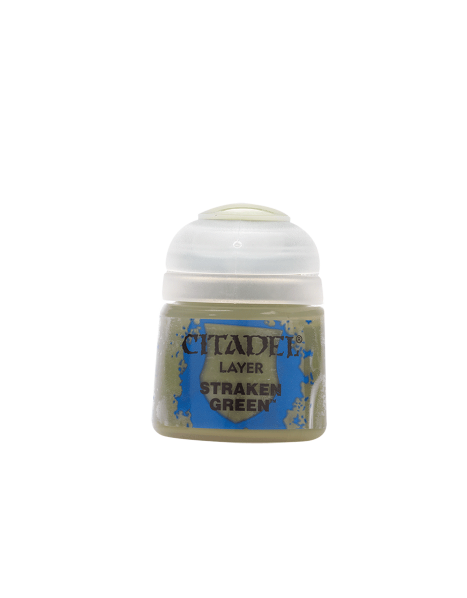 Games Workshop Citadel Layer: Straken Green