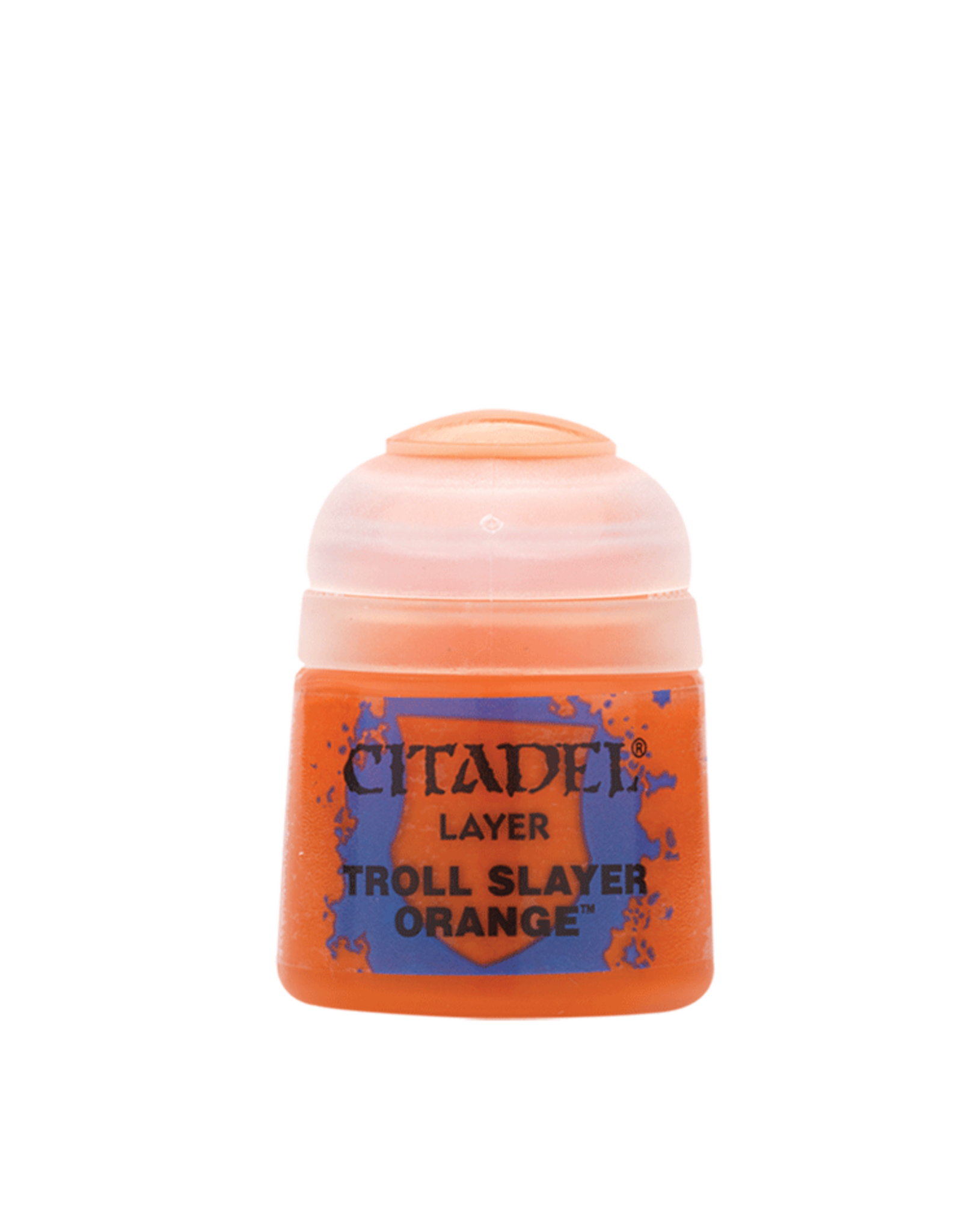 Games Workshop Citadel Layer: Troll Slayer Orange