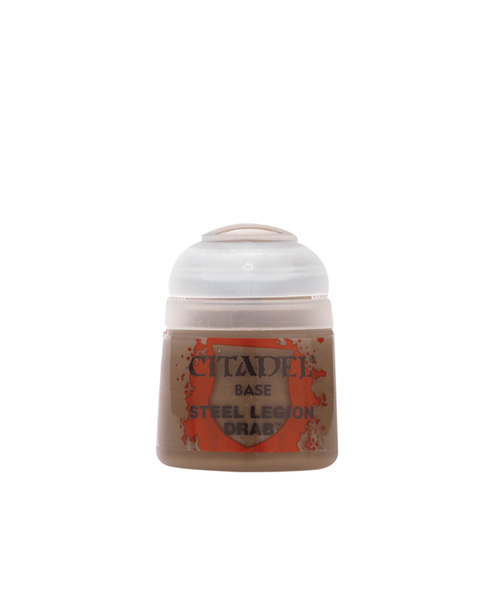 Games Workshop Citadel Base: Steel Legion Drab