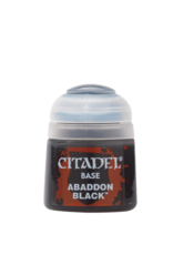 Games Workshop Citadel Base: Abaddon Black