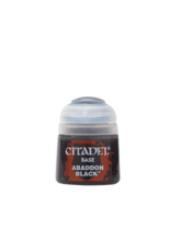 Games Workshop Citadel Base: Abaddon Black