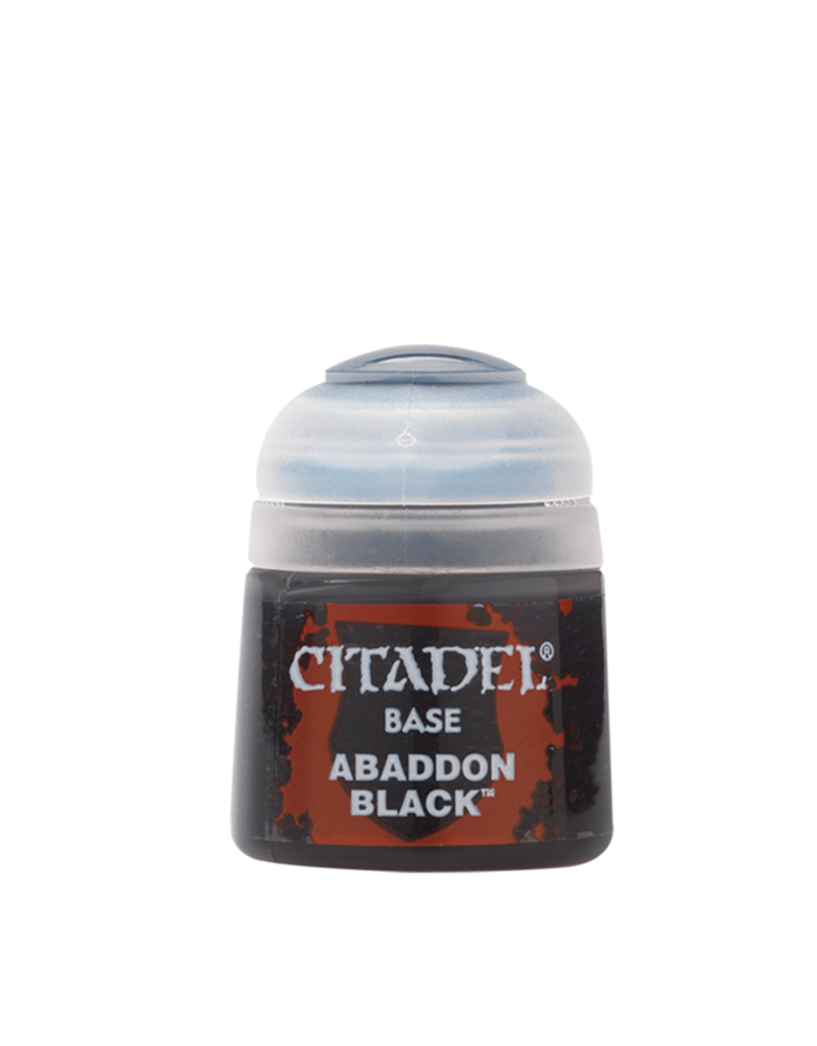 Games Workshop Citadel Base: Abaddon Black