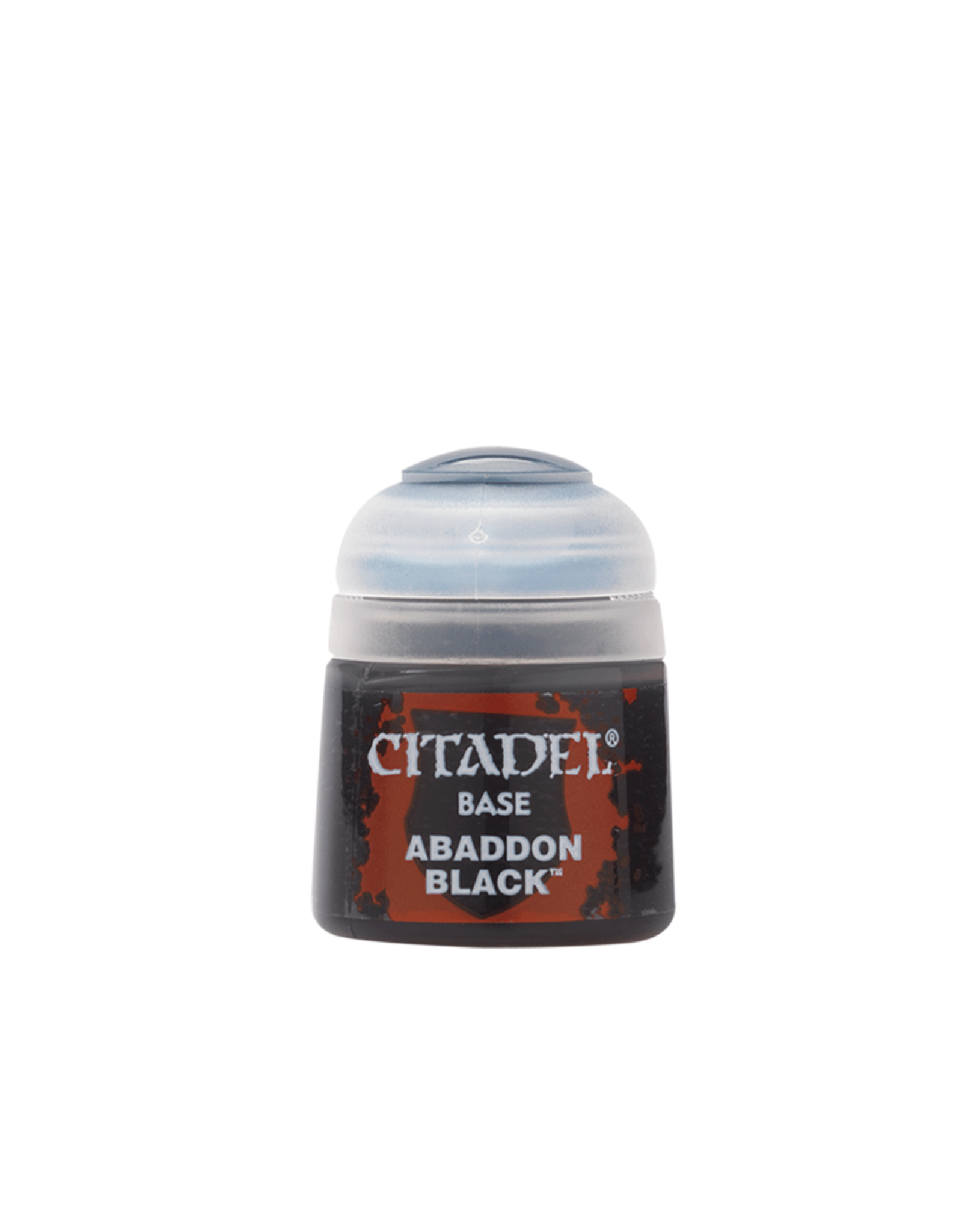 Games Workshop Citadel Base: Abaddon Black