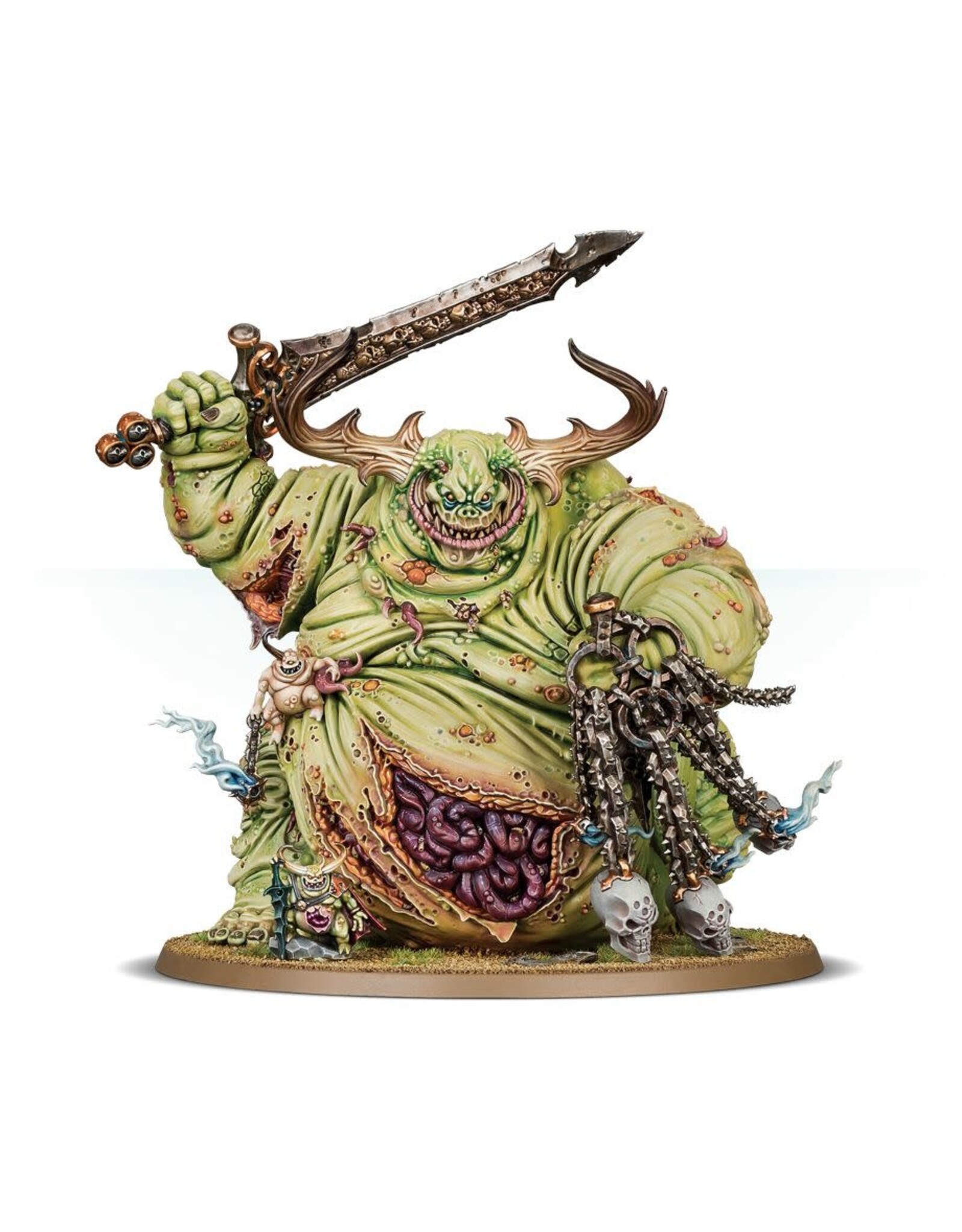 Games Workshop Warhammer AoS: Daemons of Nurgle - Great Unclean One