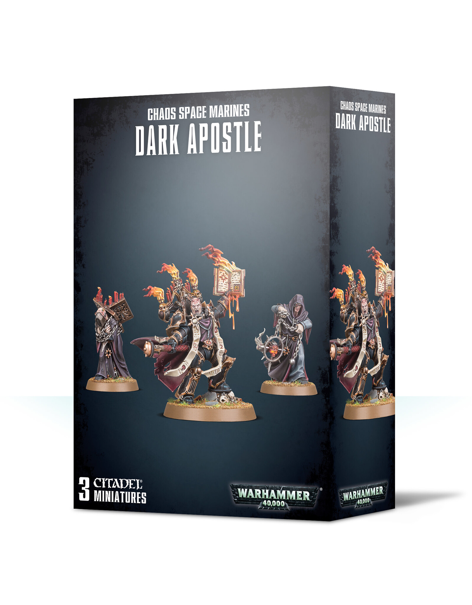 Games Workshop Warhammer 40k: Chaos Space Marines - Dark Apostle
