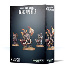 Games Workshop Warhammer 40k: Chaos Space Marines - Dark Apostle