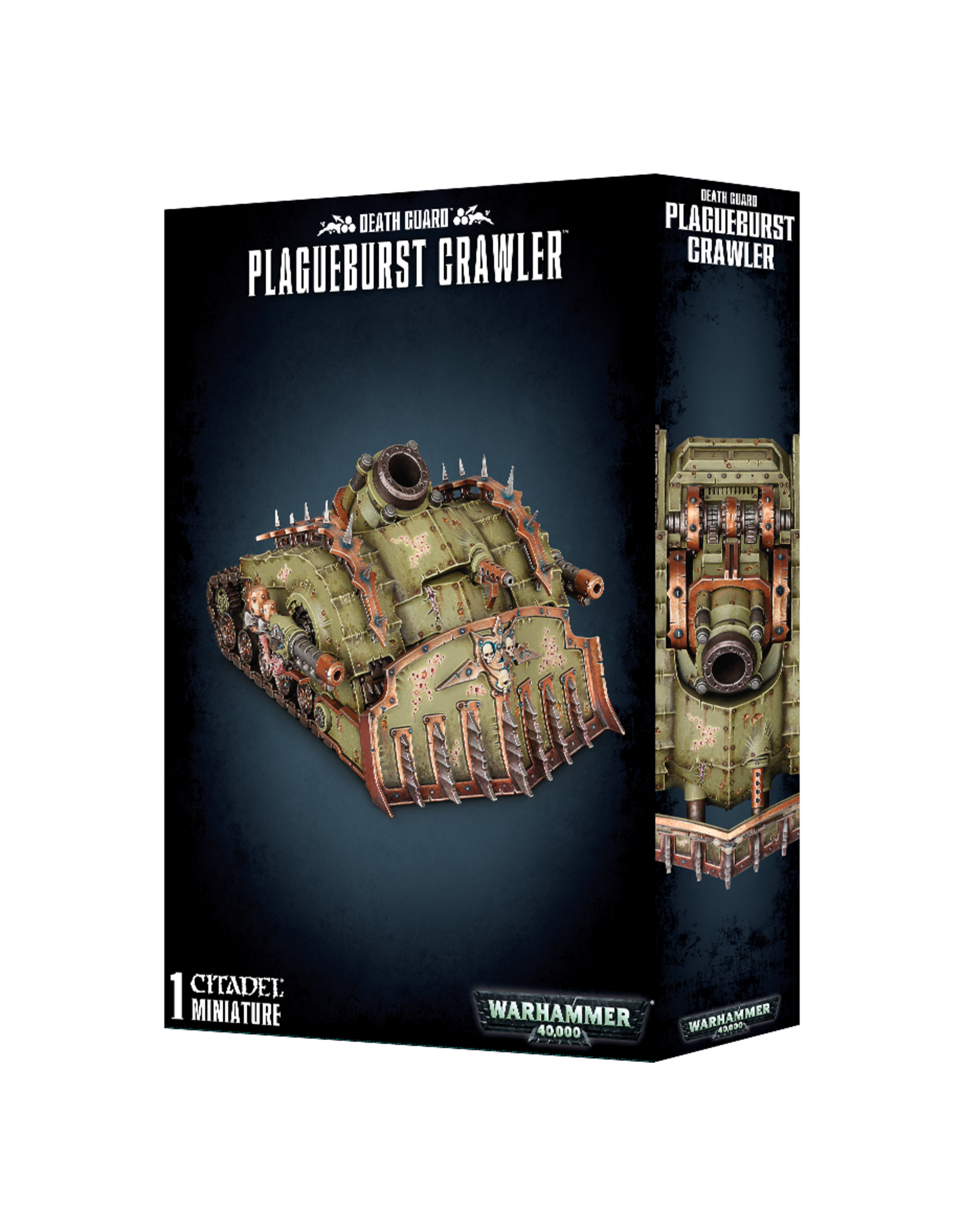 Games Workshop Warhammer 40k: Death Guard - Plagueburst Crawler