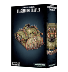 Games Workshop Warhammer 40k: Death Guard - Plagueburst Crawler