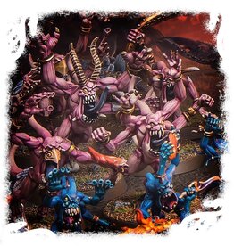 Games Workshop Warhammer AoS: Daemons of Tzeentch - Horrors of Tzeentch (Pink)