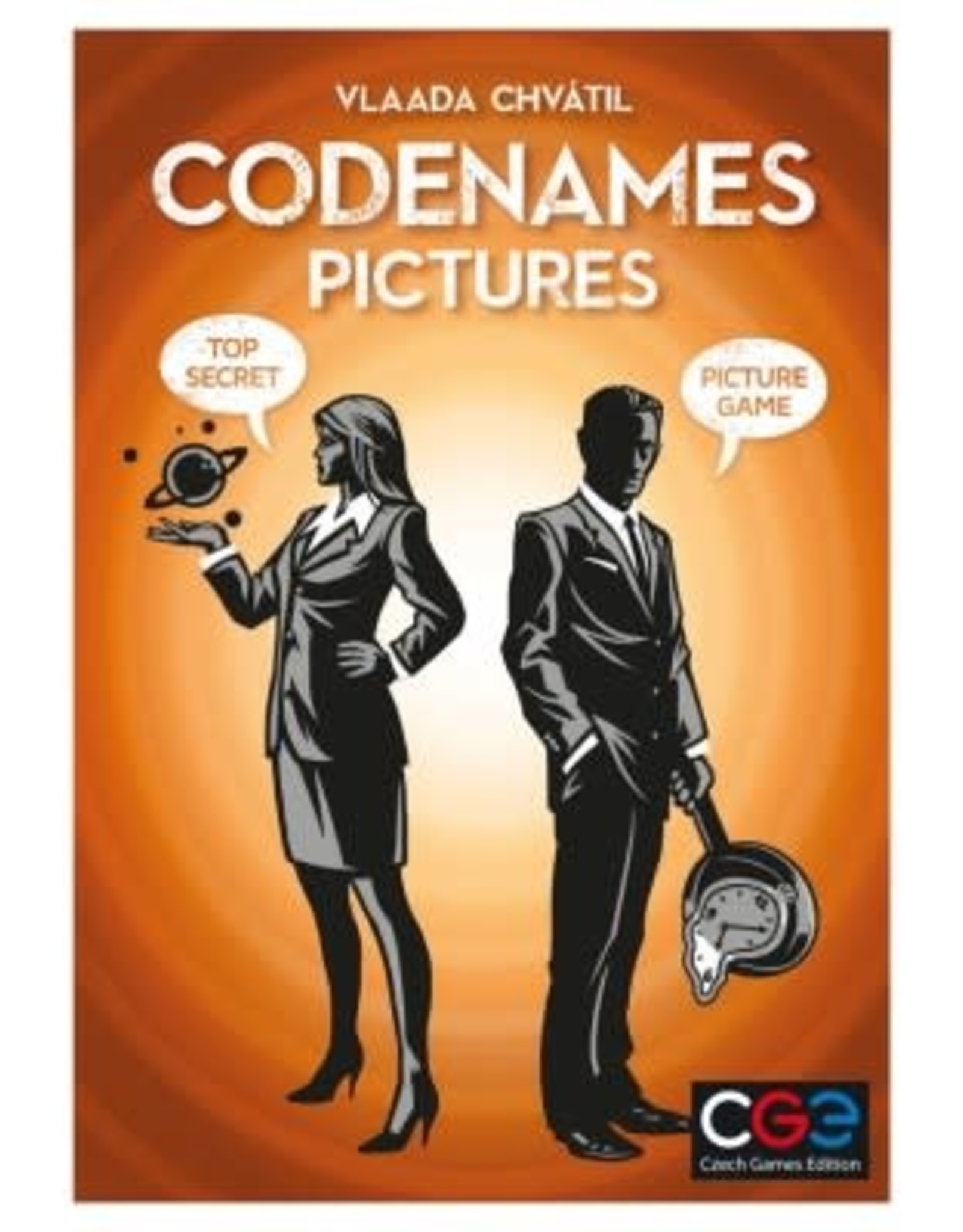 Czech Games Edition Codenames: Pictures