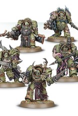 Games Workshop Warhammer 40k: Death Guard - Blightlord Terminators