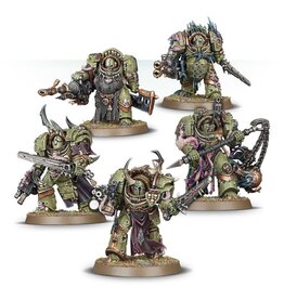 Games Workshop Warhammer 40k: Death Guard - Blightlord Terminators