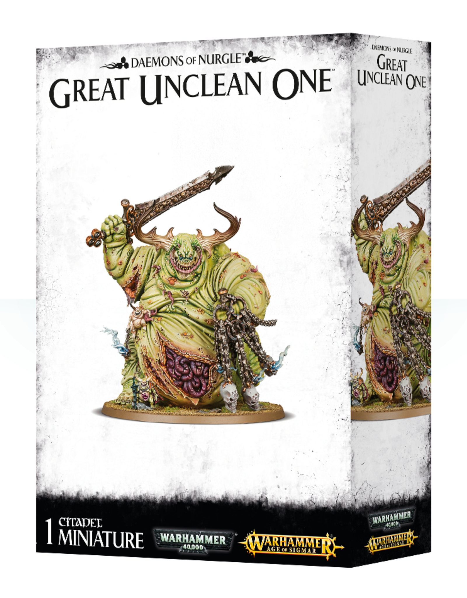 Painted Death Guard and Nurgle Daemons — Paintedfigs Miniature