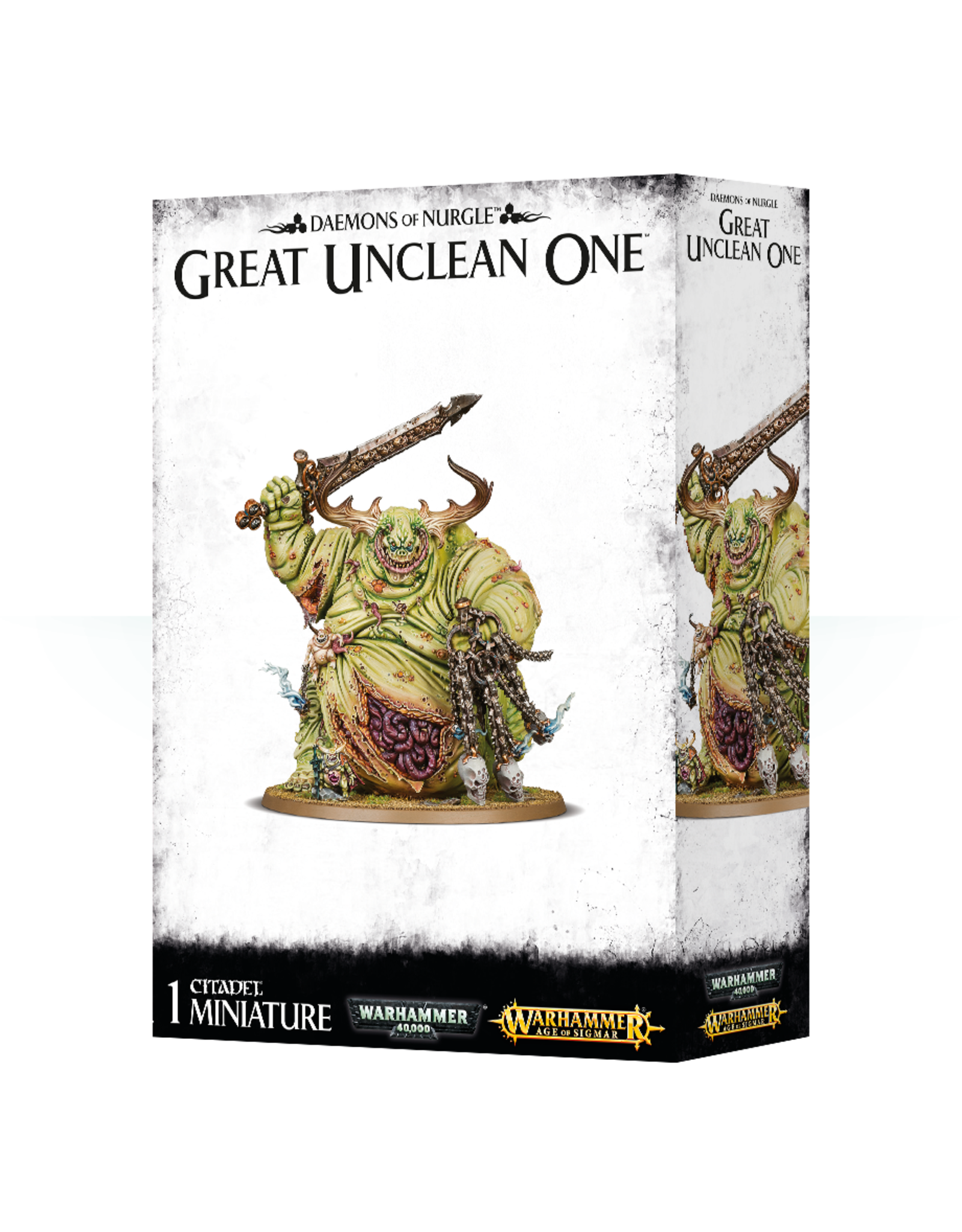 Games Workshop Warhammer AoS: Daemons of Nurgle - Great Unclean One