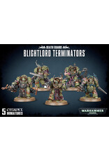 Games Workshop Warhammer 40k: Death Guard - Blightlord Terminators