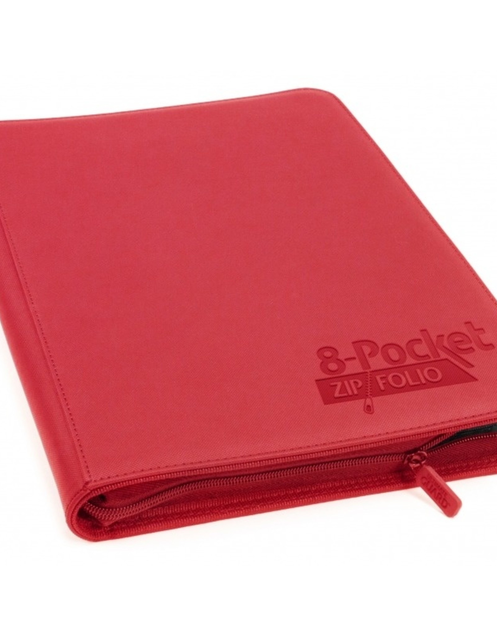 Ultimate Guard UGD 8/16 Pocket Xenoskin ZipFolio - Red
