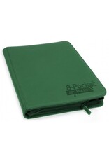 Ultimate Guard UGD 8/16 pkt Zip Folio Xenoskin - Green