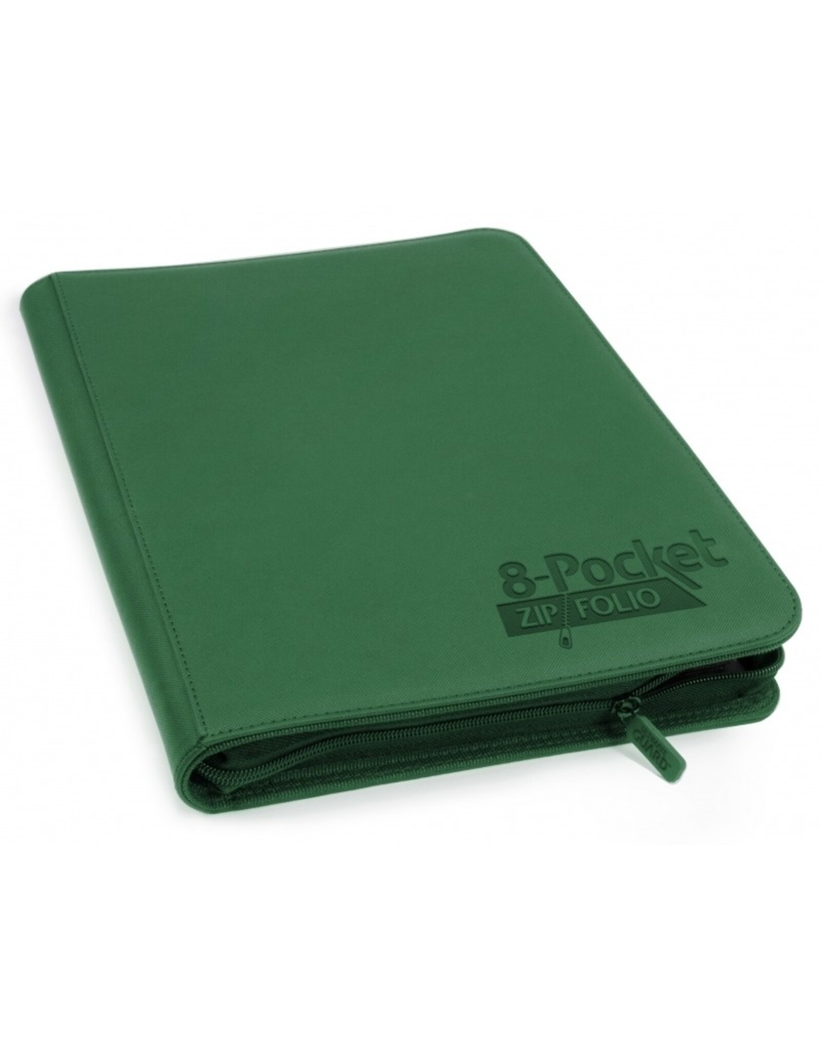 Ultimate Guard UGD 8/16 pkt Zip Folio Xenoskin - Green