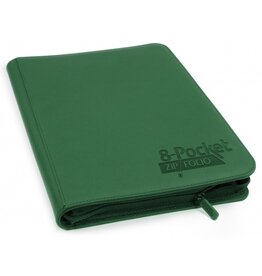 Ultimate Guard UGD 8/16 pkt Zip Folio Xenoskin - Green