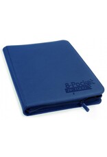 Ultimate Guard UGD 8/16 Pocket Xenoskin Zipfolio - Dark Blue