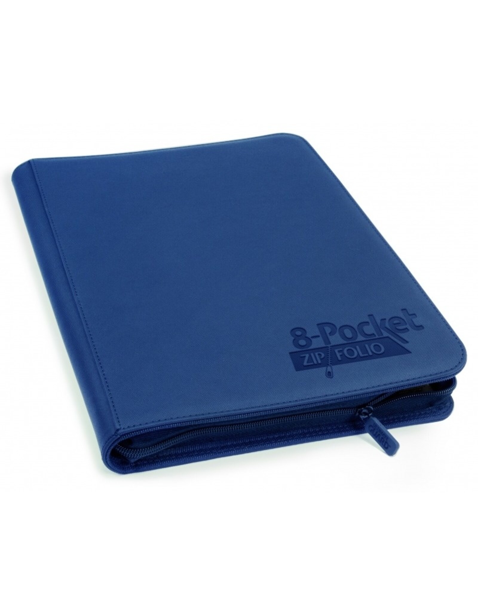 Ultimate Guard UGD 8/16 Pocket Xenoskin Zipfolio - Dark Blue