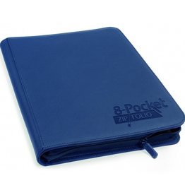 Ultimate Guard UGD 8/16 Pocket Xenoskin Zipfolio - Dark Blue