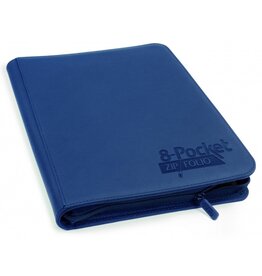 Ultimate Guard UGD 8/16 Pocket Xenoskin Zipfolio - Dark Blue