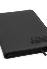 Ultimate Guard UGD 8/16 Pocket Zip Folio Xenoskin - Black