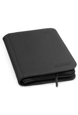 Ultimate Guard UGD 4/8 PKT Xenoskin ZipFolio - Black