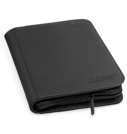 Ultimate Guard UGD 4/8 PKT Xenoskin ZipFolio - Black